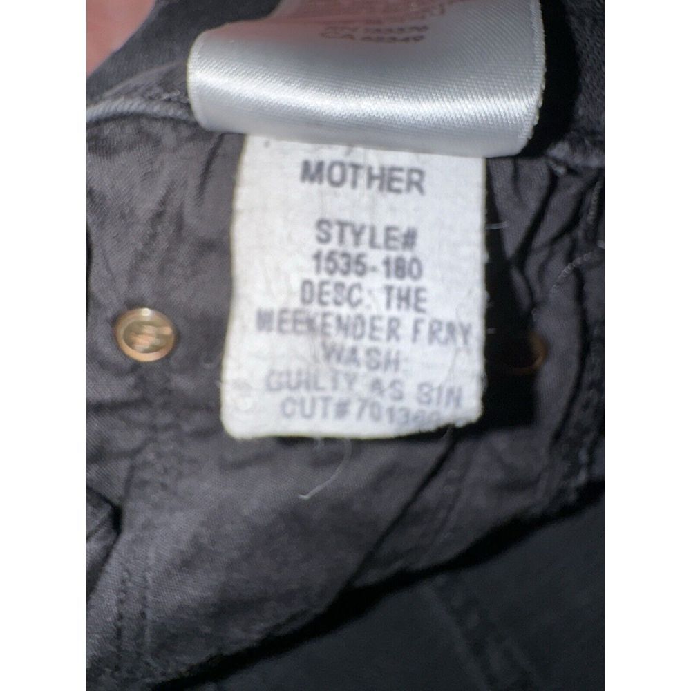 Mother The Weekender Fray Size 24 - Picture 8 of 10